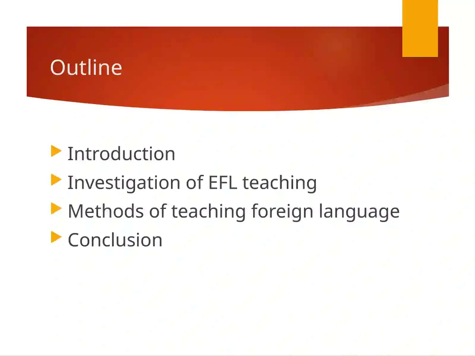 The theory and practice of EFL teaching 2