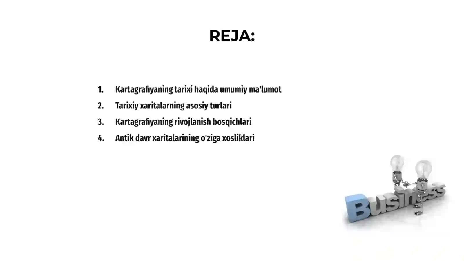 Tarixiy kartagrafiya va uning asosiy yo'nalishlari 2