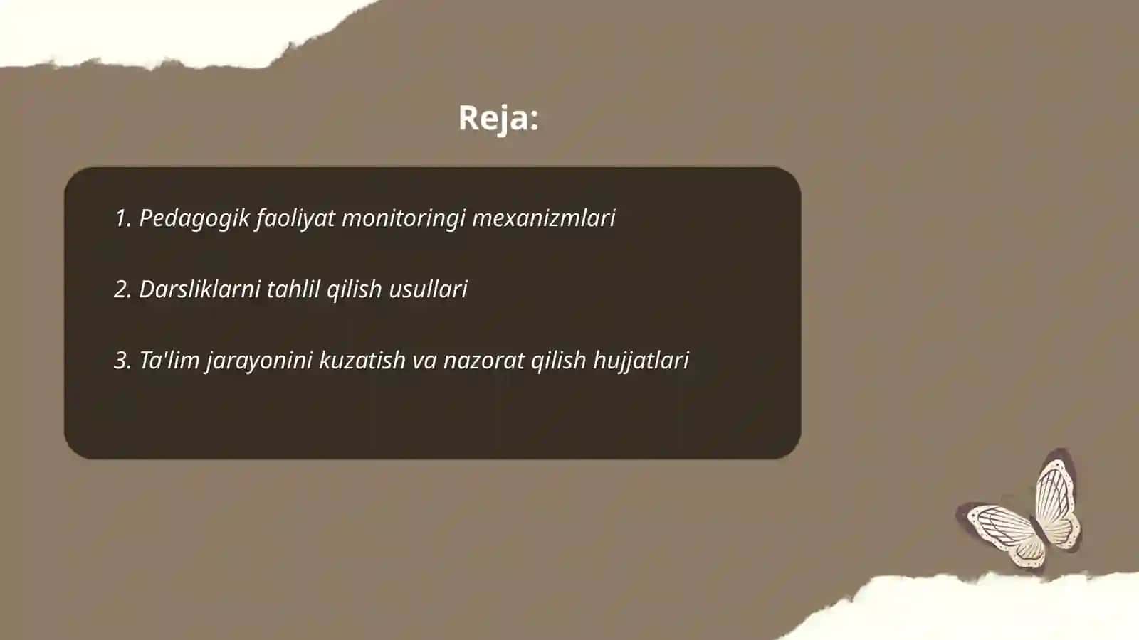 Pedagogik faoliyat monitoringi mexanizmlari 2