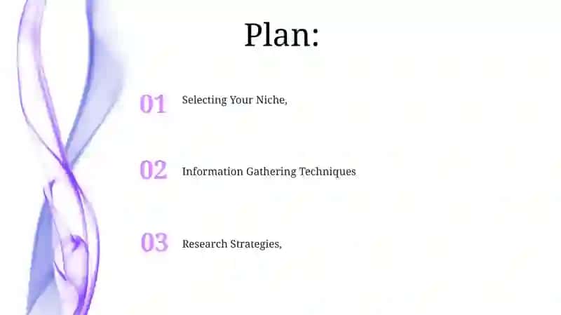 Choosing a topic for an article and collecting information 2