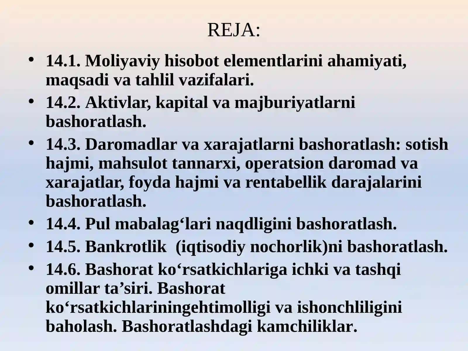 Moliyaviyhisobotelementlarinibashoratlash 2