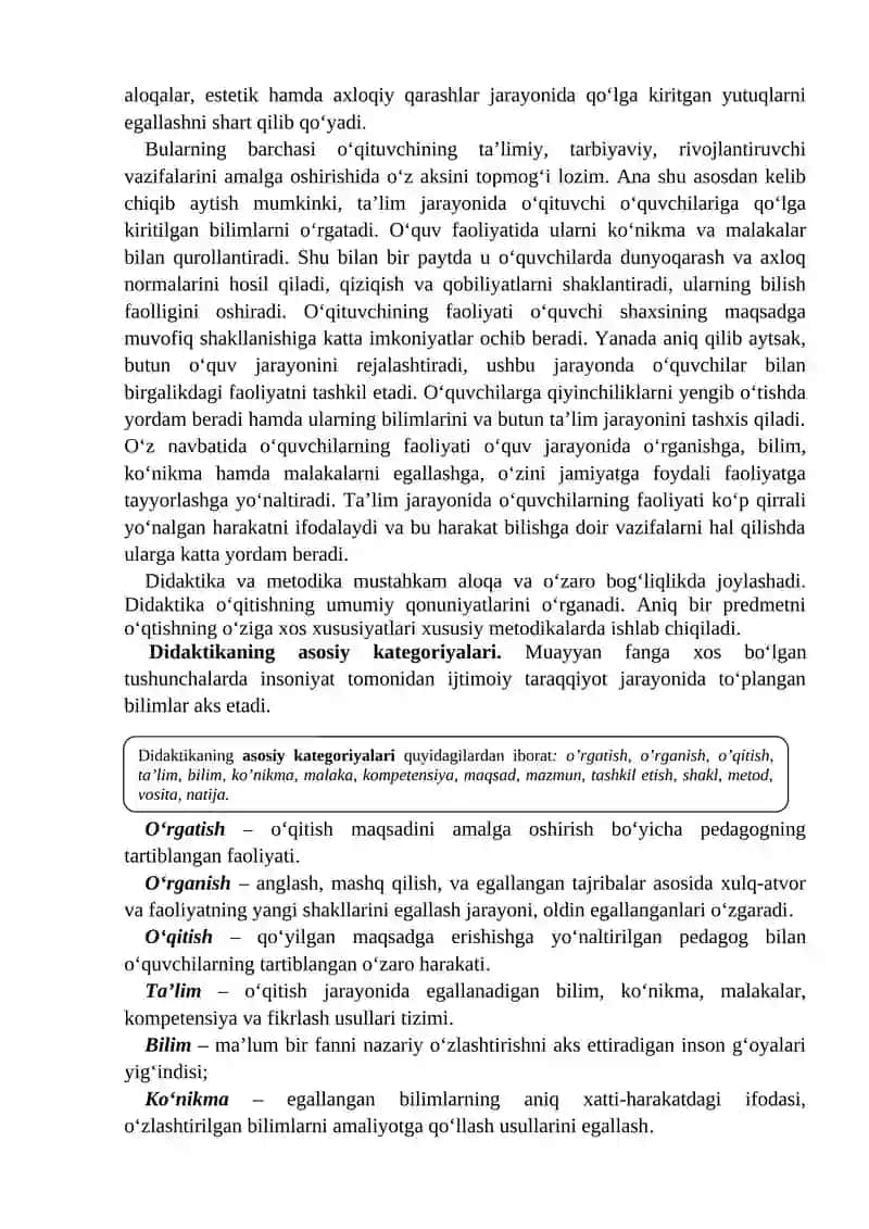 Ta’lim Nazariyasi 2