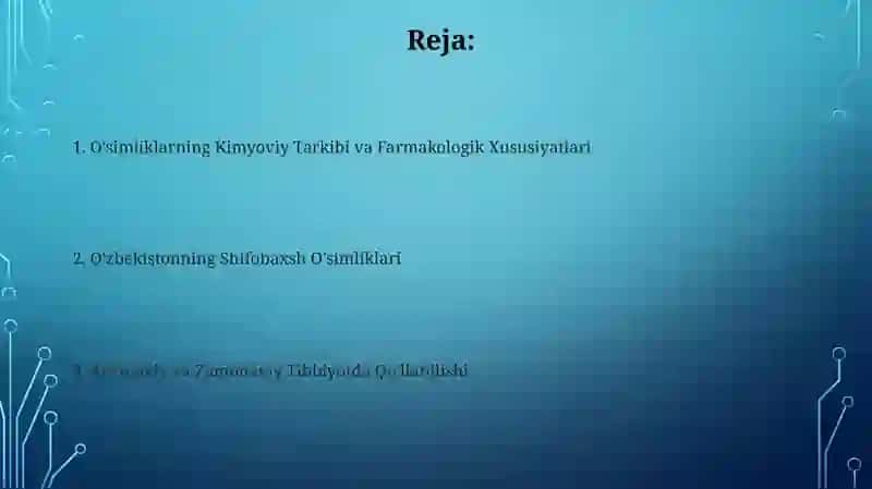 O’zbekistondagi shifobaxsh òsimliklari 2
