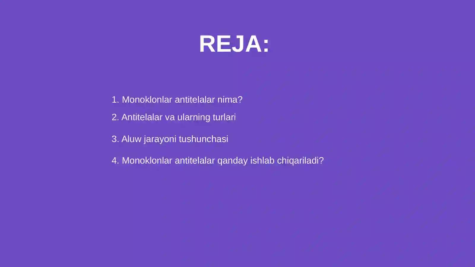 Monoklonlar antitelalar aluw 2