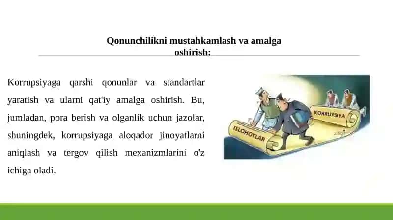 Korrupsiya va uning achorlari 2