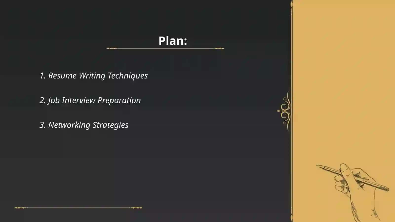 Career Development 2