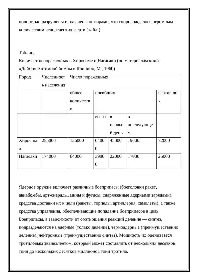 Защита населения от оружия массового уничтожения 2