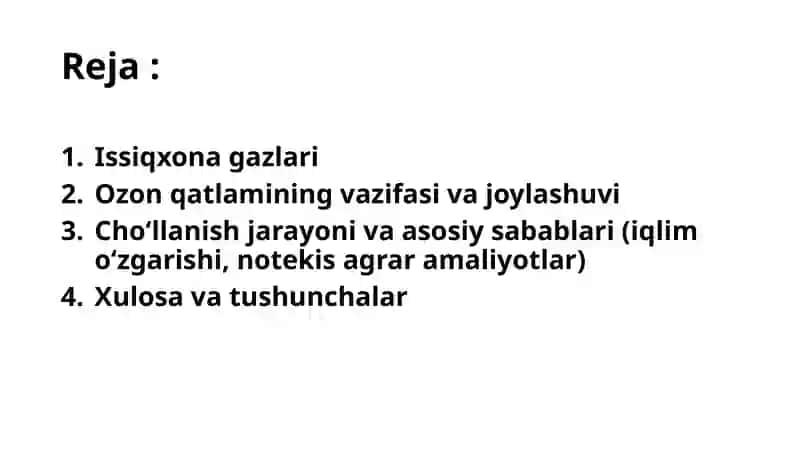 Issiqxona gazlari 2