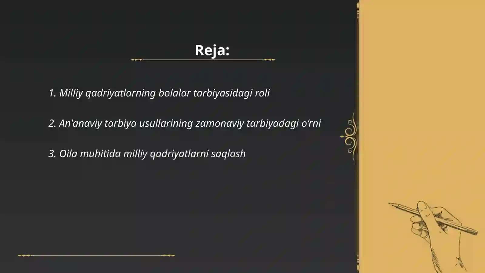Bolalar tarbiyasida milliy qadriyatlarning ahamiyati 2