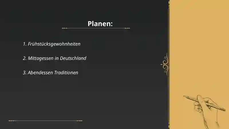 Frühstücksgewohnheiten 2