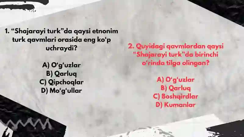 Shajarayi turk asaridagi etnonimlar 2