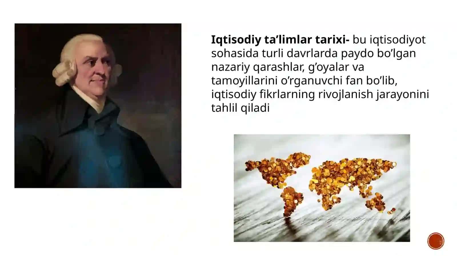 Iqtisodiy ta’limotlar tarixi 2