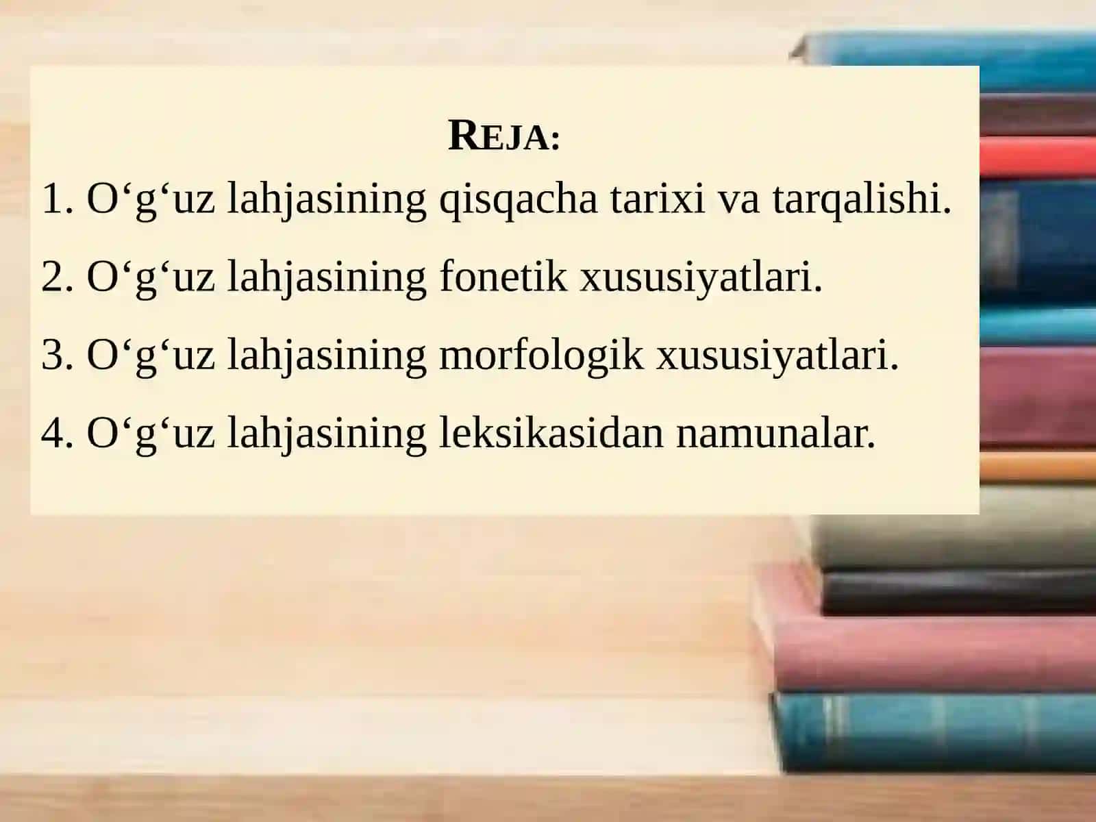 O‘g‘uz lahjasi 2