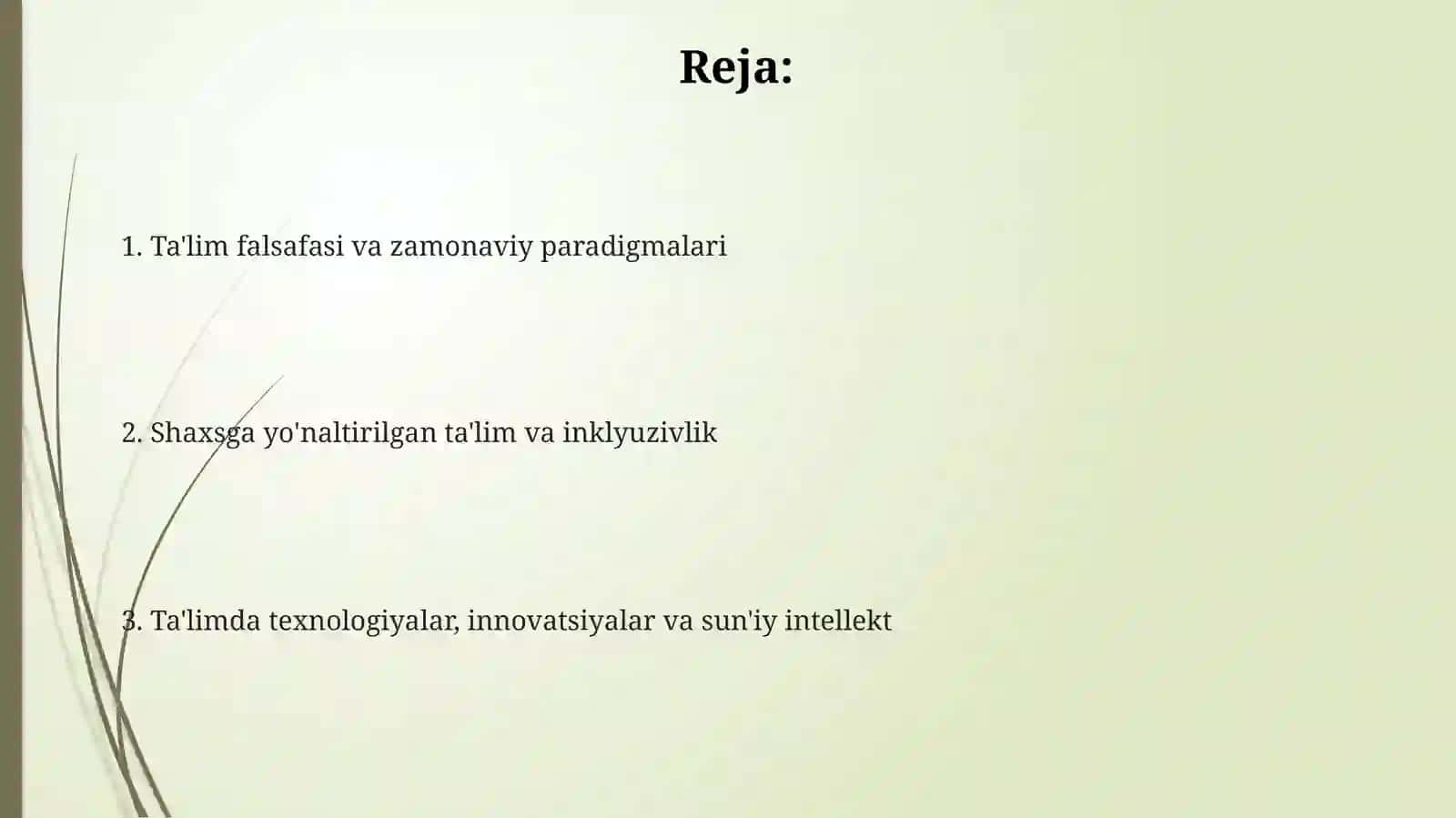 talim jarayonida zamonaviy yondashuvlar 2