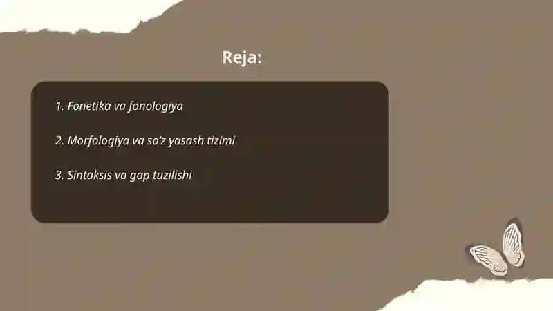 Linguistics haqida 2