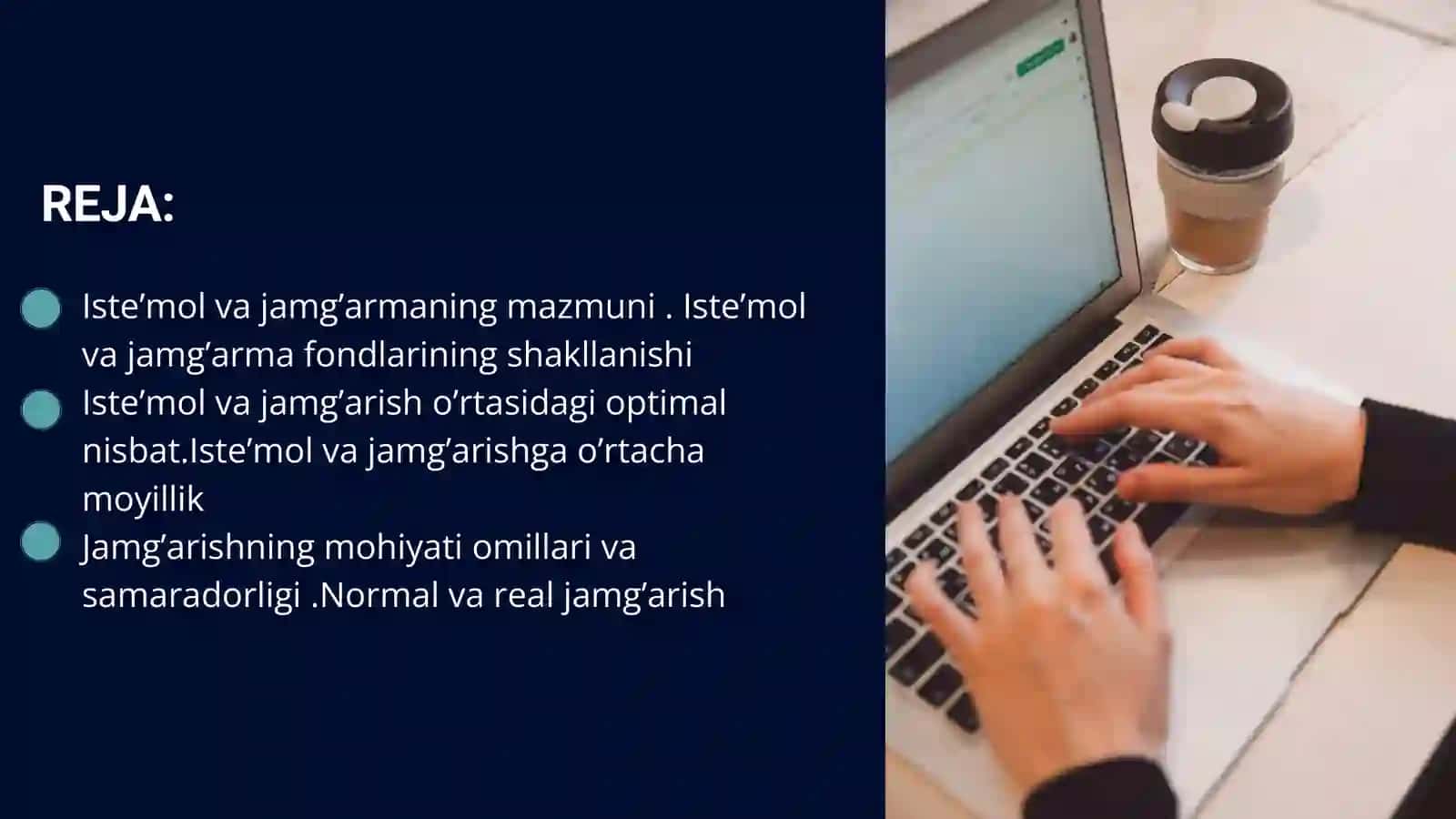 ISTE’MOL JAMG’ARMA INVESTITSIYA 2
