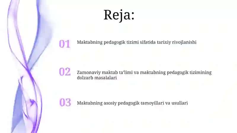 Maktabning pedagogik tizimi 2
