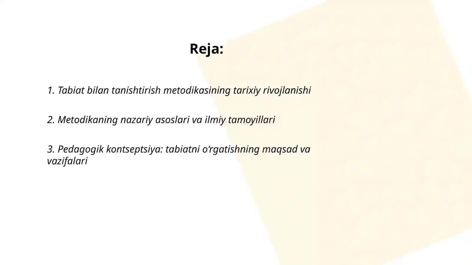 Tabiat bilan tanishtirish metodikasi 2
