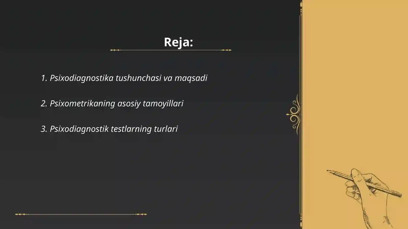 Psixodiagnostika 2
