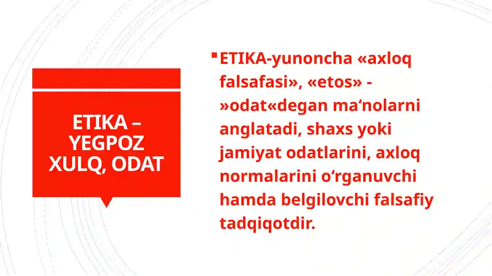 Etikavaetiketnioʻzarobog‘liqligi 2