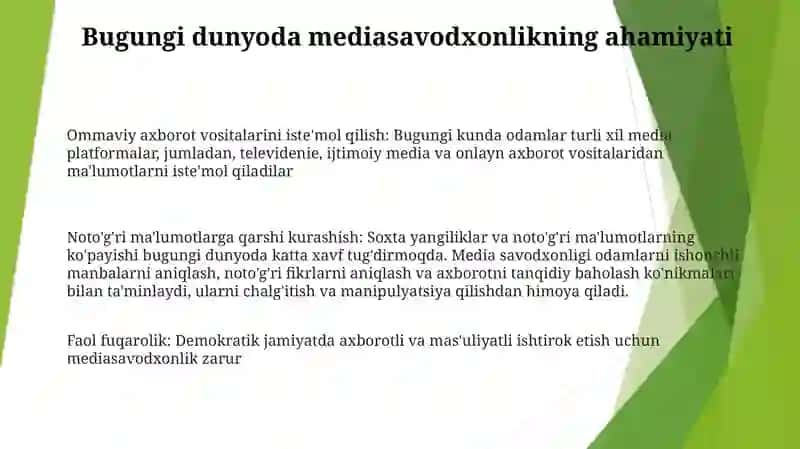Mediata'Limning Dolzarbligi 2