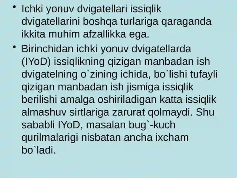 Issiqlikdvigаtеllаriningnаzаriysikllаri 2