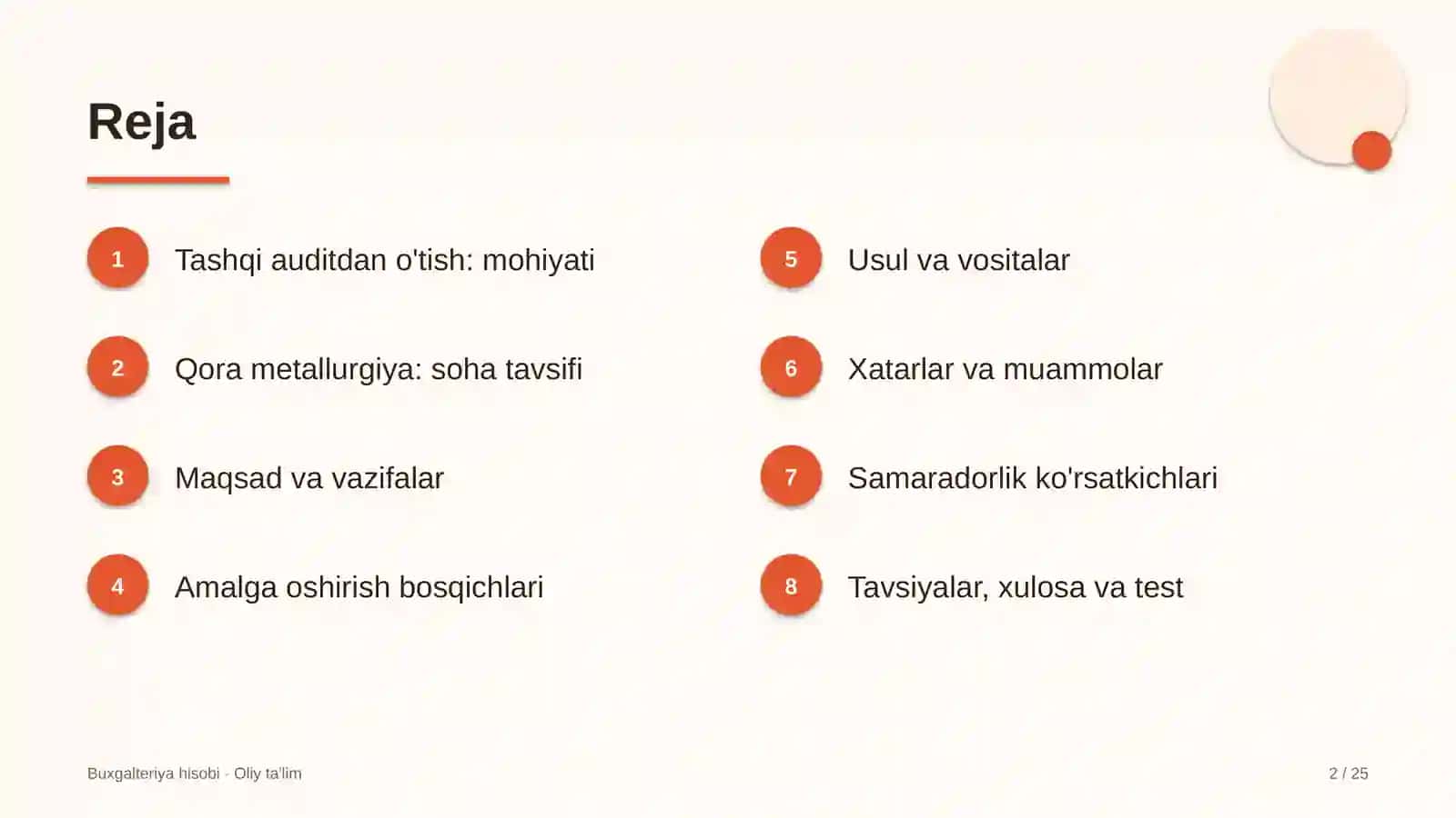 qora metallurgiyada tashqi auditdan o'tish 3964 2