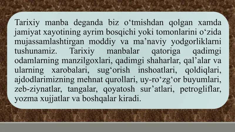 Kirish fanining predmeti 2