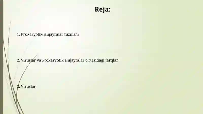Viruslar va Prokaryotik Hujayralar O'rganish Usullari 2