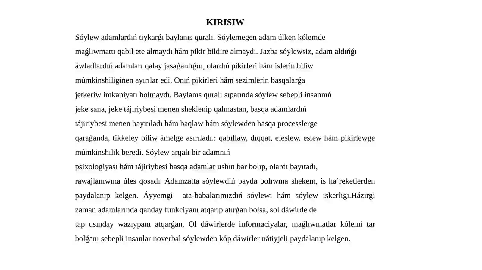 Soʻylewdiń psixologiyalıq qásiyetleri 2