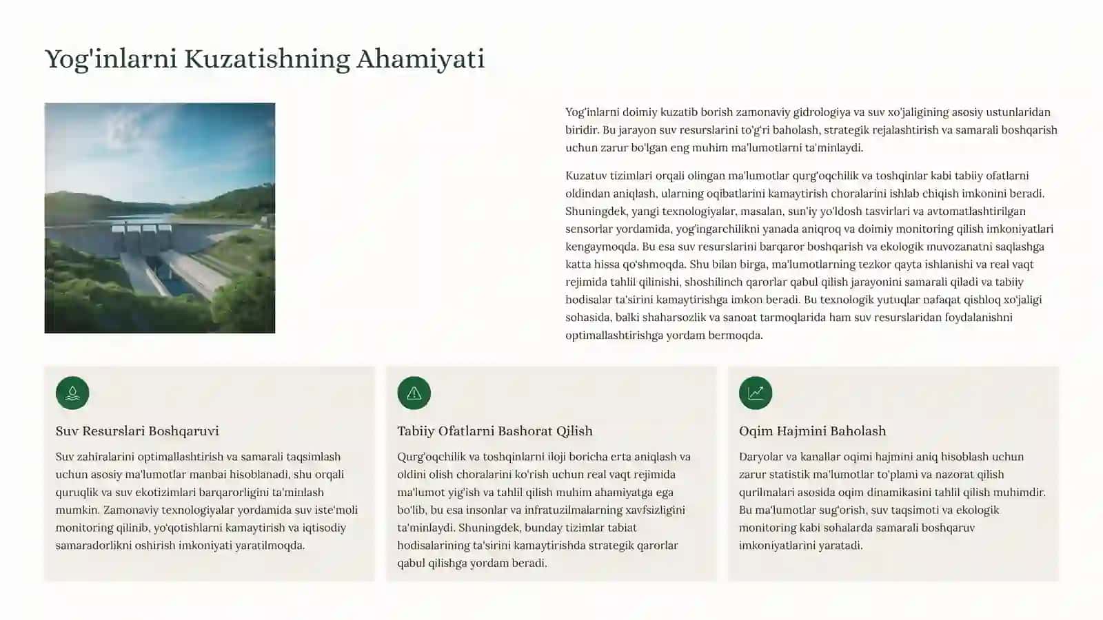 Yog'inlarni Kuzatish va Statistik Tahlil Qilish 2
