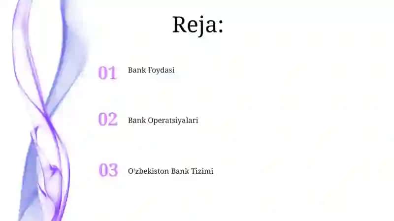 Oʻzbekiston Bank Tizimi 2