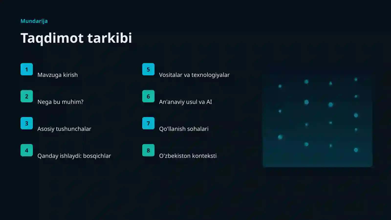 Premium taqdimot: Iqlim oʻzgarishi uchun evolyutsion algoritmlar 2