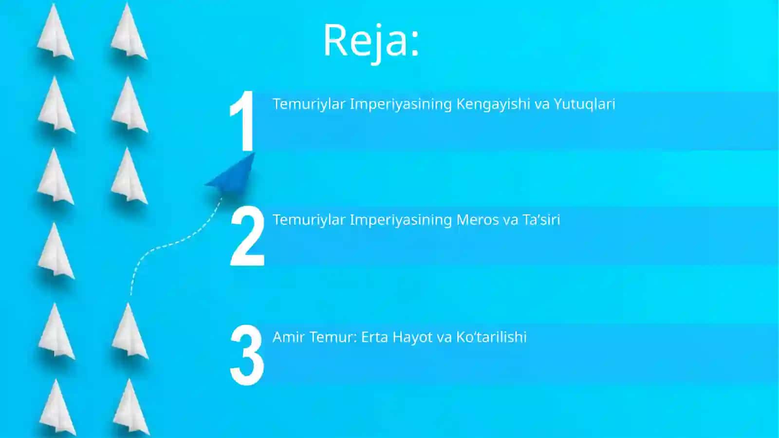 Amir Temur va Temuriylar davlatchiligi tarixi 2