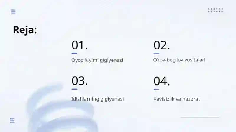 Oyoq kiyimi gigiyenasi 2