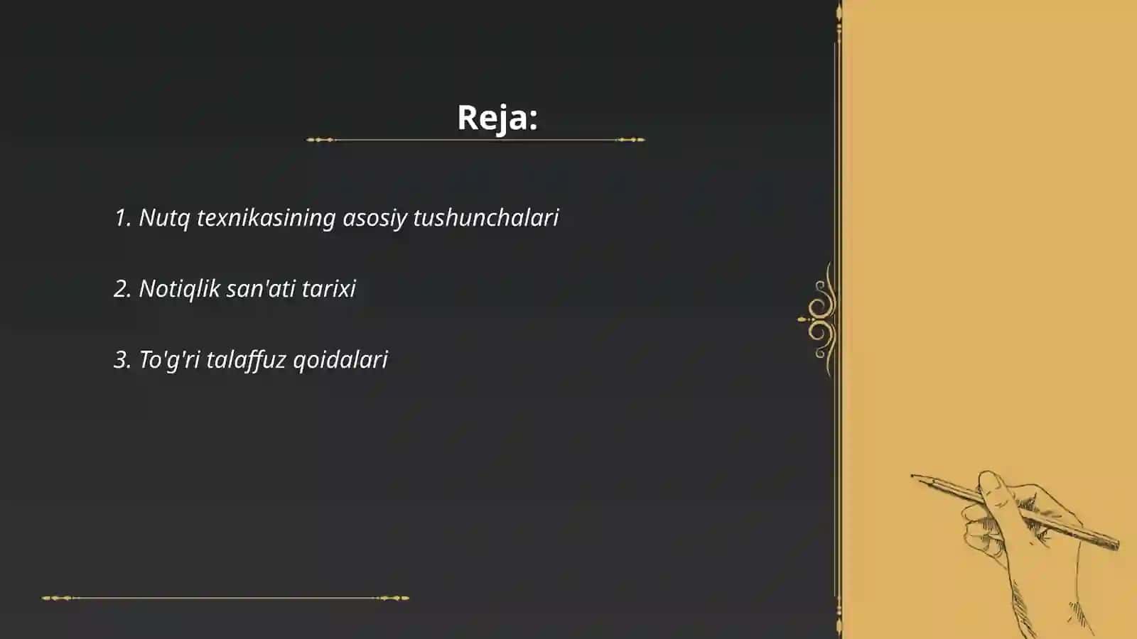 Nutq texnikasi va madaniyati 2