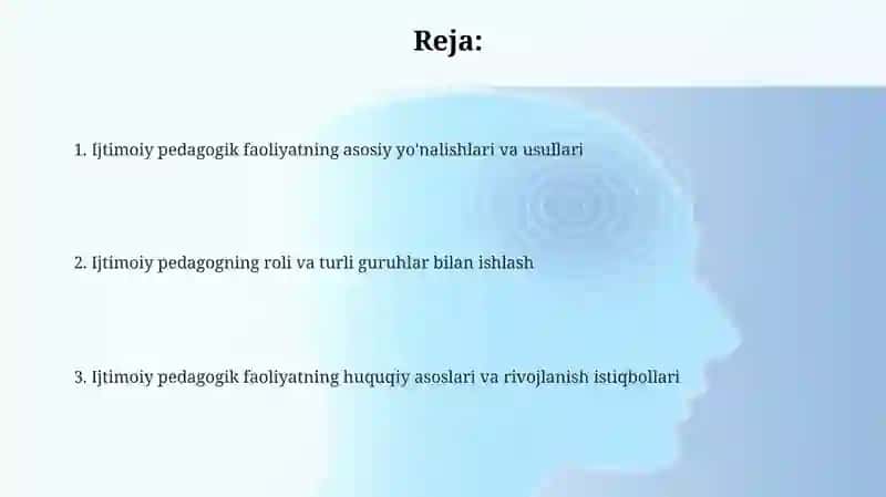 Ijtimoiypedagogik faoliyatturlariningahamyati 2
