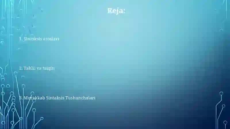 Sintaksis 2