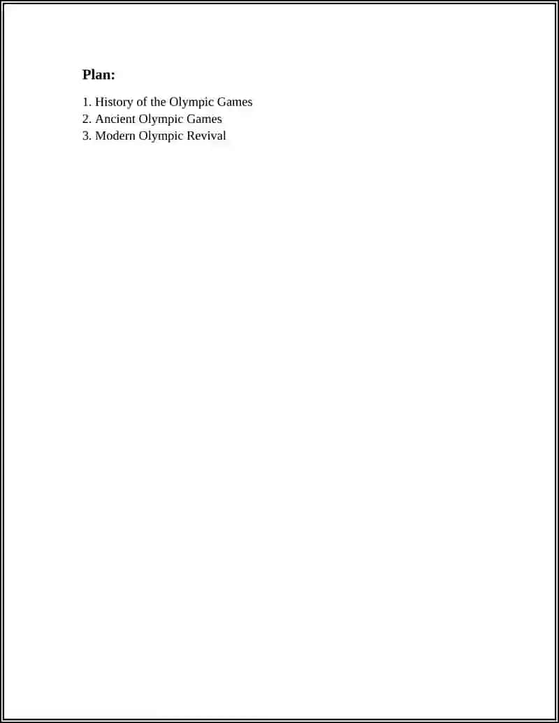 History of the Olympic Games 2