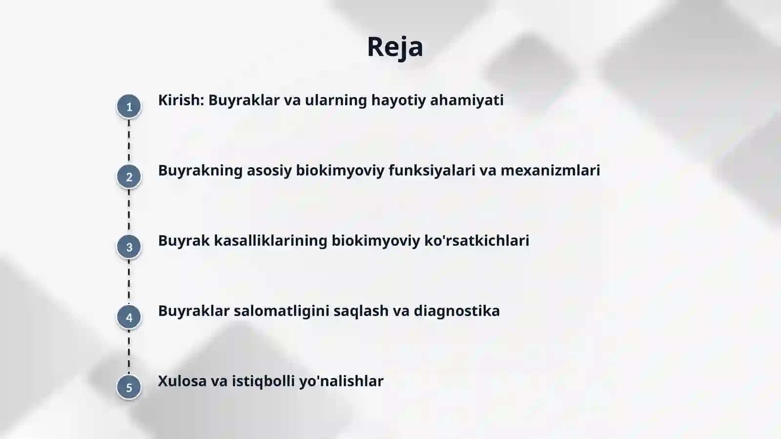 Buyrak biokimyosi 2
