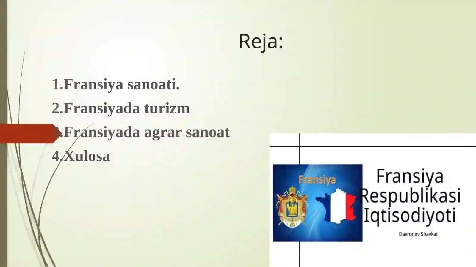 Fransiya iqtisodiyoti 2