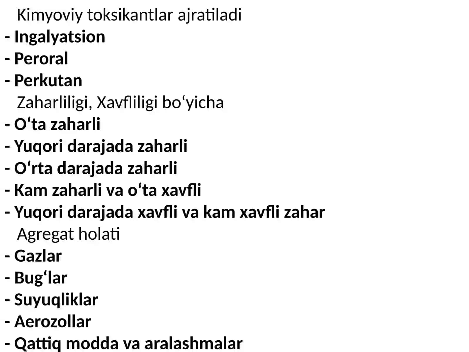 SANOATTOKSIKOLOGIYASI 2