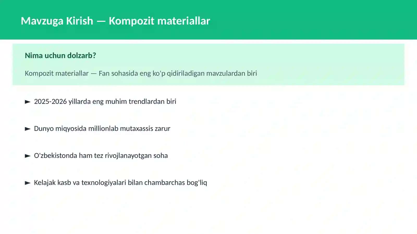 Kompozit materiallar 2