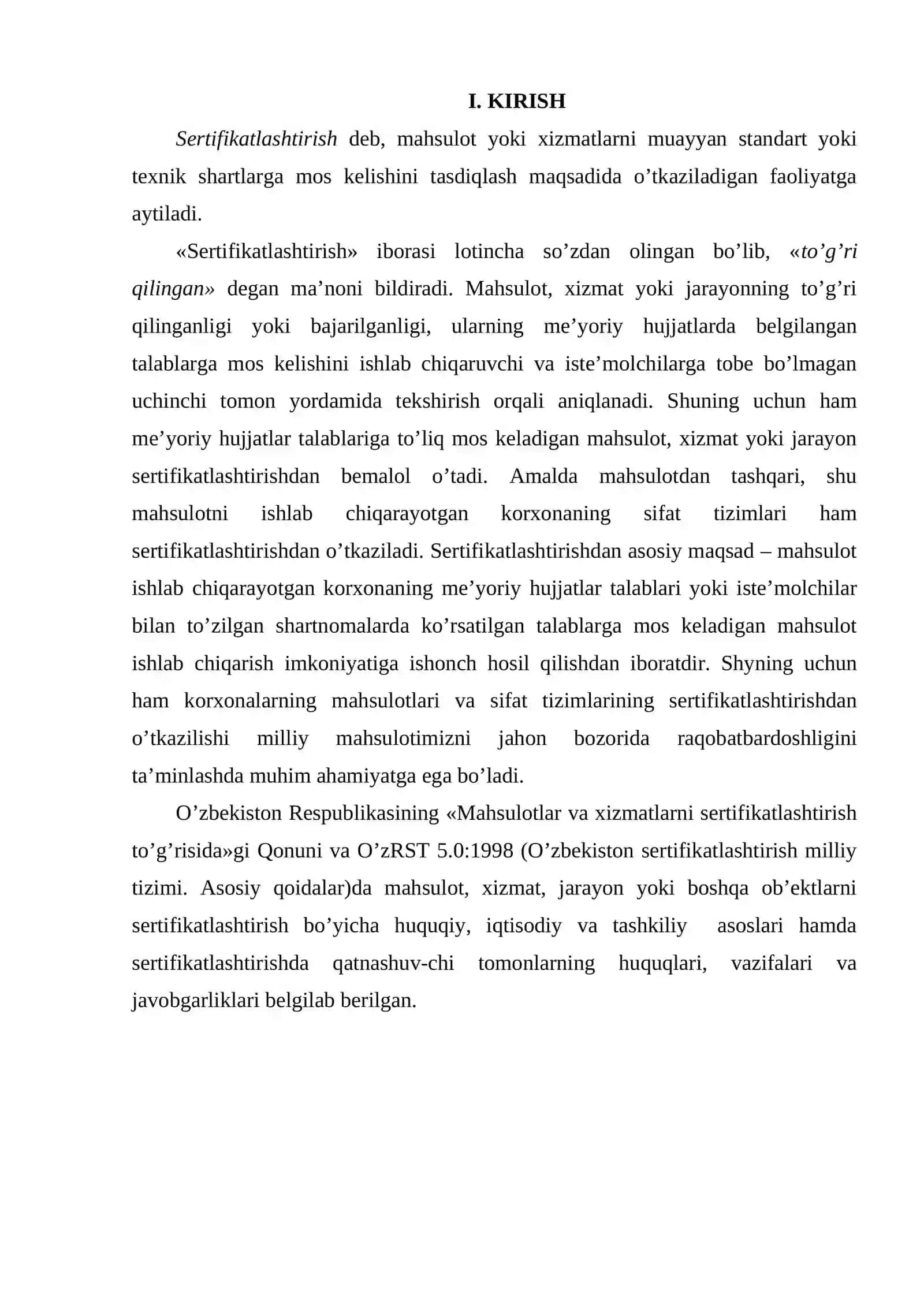 Milliy sertifikatlash tizimi 2