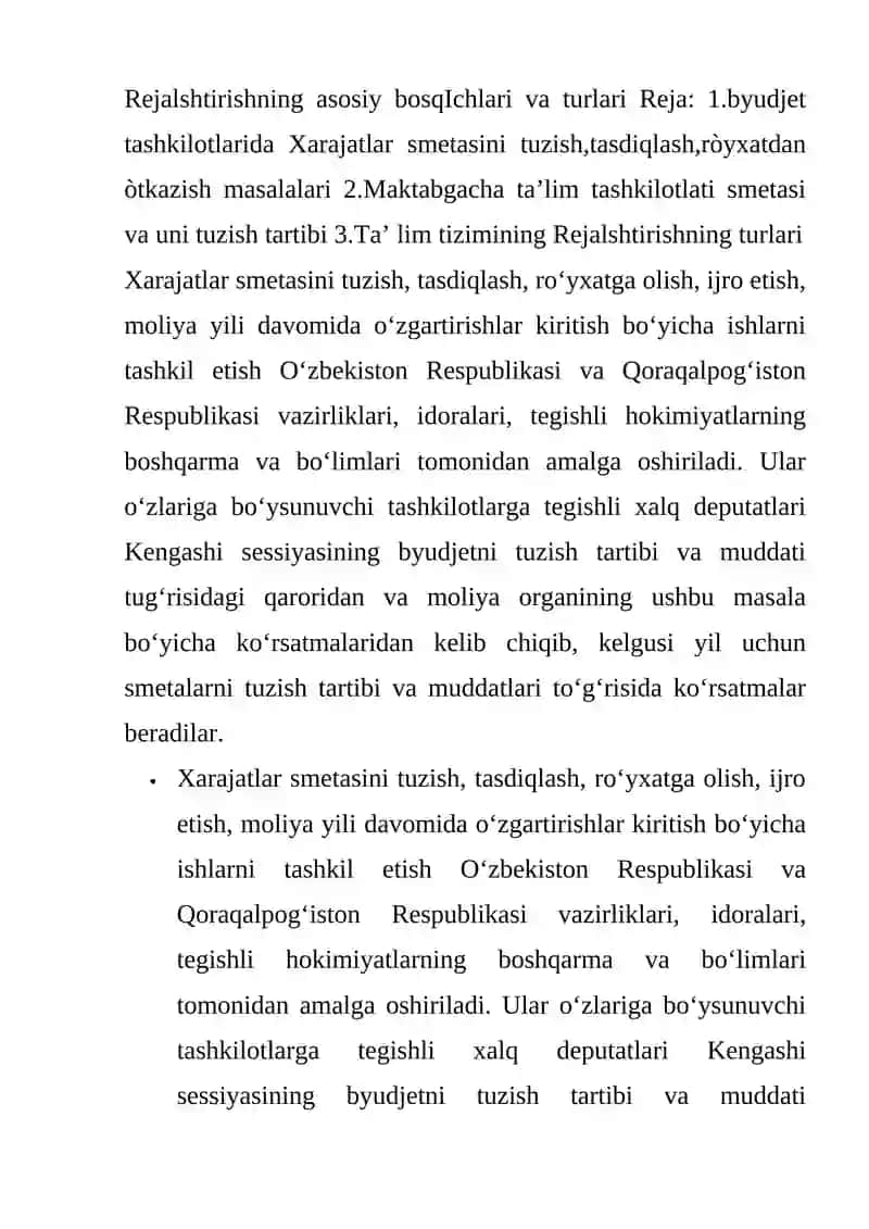 SMETA-DAVLAT MOLIYAVIY HUJJAT SIFATIDA 2