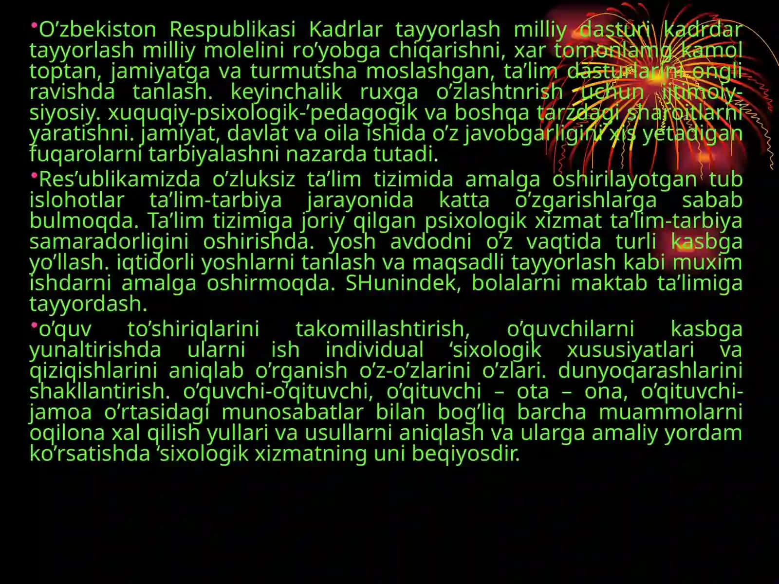 O’qituvchi psixologiyasi 2