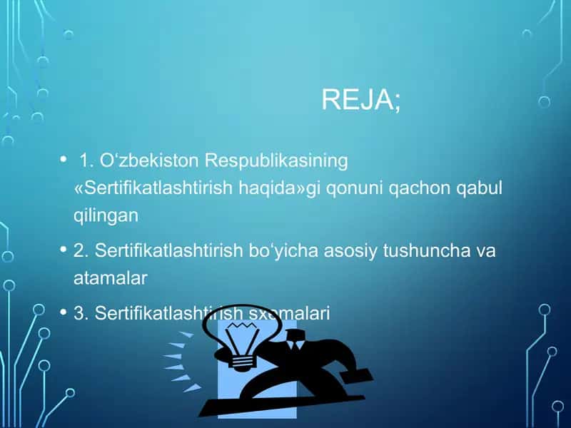 Idrokning tasnifi va turlari 2