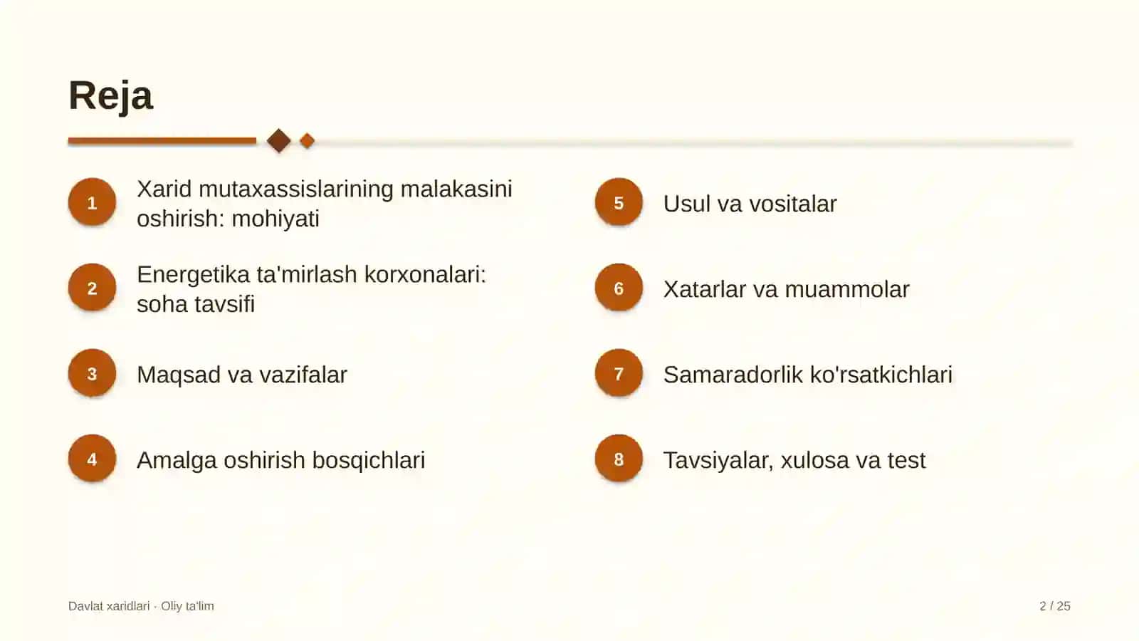 energetika ta'mirlash korxonalarida xarid mutaxassislarining malakasini oshirish 9139 2