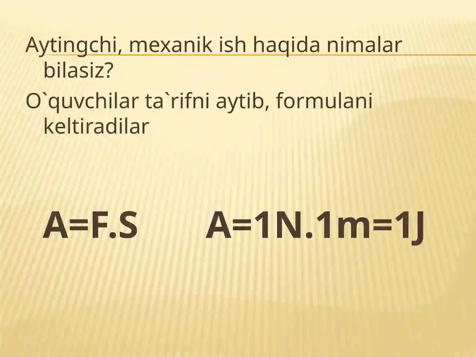 «Ichki yonuv dvigatellari. Bug’ turbinasi» 2