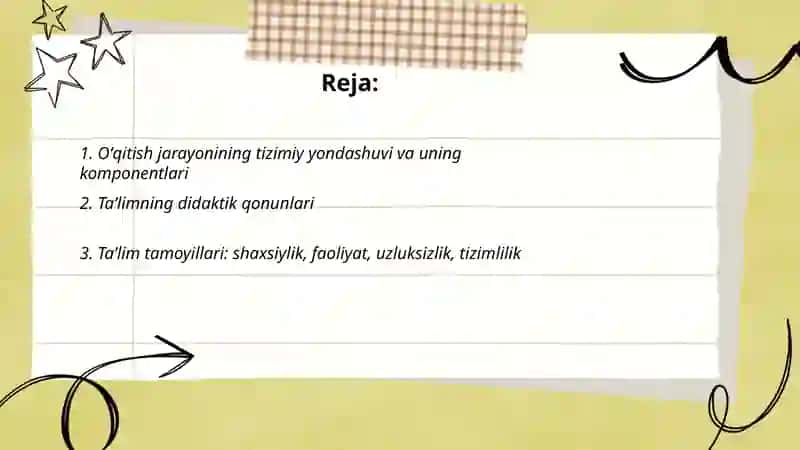 Ta'lim Metodlari va Vositalari 2
